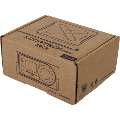 Xcortech X3200 High Performance Dot Matrix LCD Chronograph