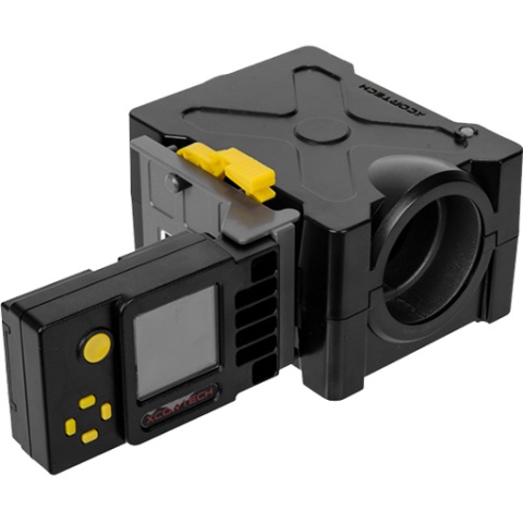 Xcortech X3500W Handheld Wireless Chronograph - BLACK