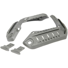 Lancer Tactical Airsoft ARC Helmet Rail Set - FG