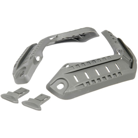 Lancer Tactical Airsoft ARC Helmet Rail Set - FG