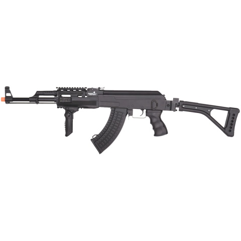 Lancer Tactical AK47 LT-728U Airsoft AEG Rifle w/ Folding Stock (Color: Black)