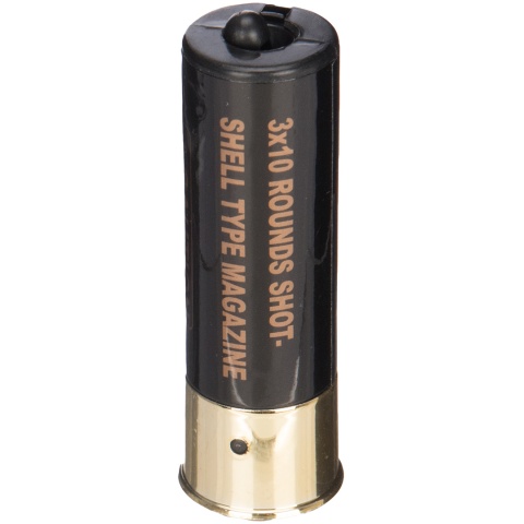 Double Eagle M56 Single Airsoft Shotgun Shell Type Magazine - BLACK
