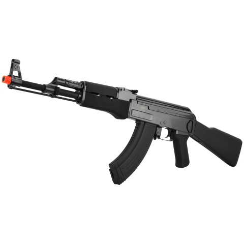 JG Full Metal Gearbox Tactical AK47 Airsoft AEG Rifle - BLACK