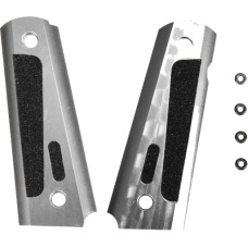 Lancer Tactical Airsoft 1911 MEU Pistol Grip Cover - GRAY