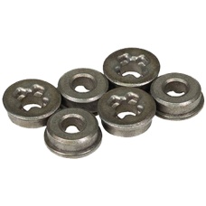 Lancer Tactical Airsoft 6pc 7mm Oilless Cross Slot Bushing Set
