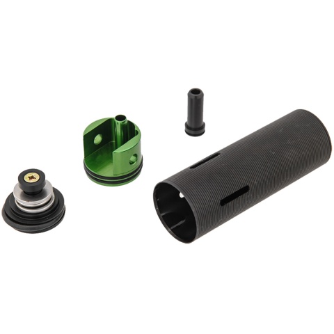 Lonex Airsoft Enhanced P90 POM Piston Head Cylinder Set