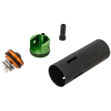 Lonex Airsoft P90 Mushroom Type Piston Head Cylinder Set