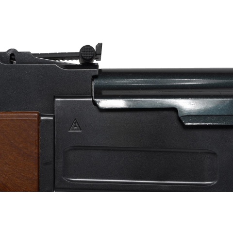 JG Full Metal Gearbox AK47 Airsoft AEG Rifle - IMITATION WOOD