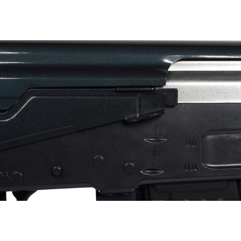 JG Full Metal Gearbox AK47 Airsoft AEG Rifle - IMITATION WOOD