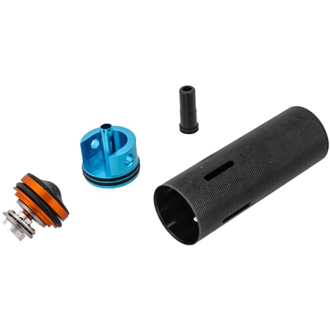 Lonex Airsoft MC51/G3-SAS Mushroom Type Piston Head Cylinder Set