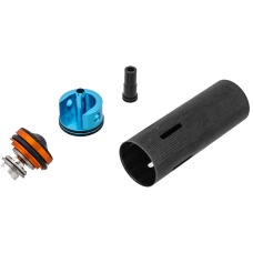 Lonex Airsoft MP5-A4/A5/SD5/SD6 Mushroom Type Piston Head Cylinder Set