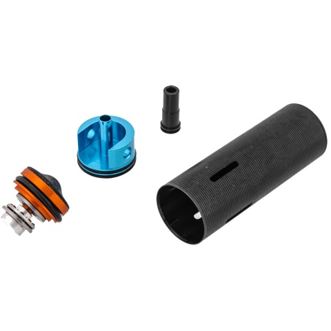 Lonex Airsoft MP5-A4/A5/SD5/SD6 Mushroom Type Piston Head Cylinder Set