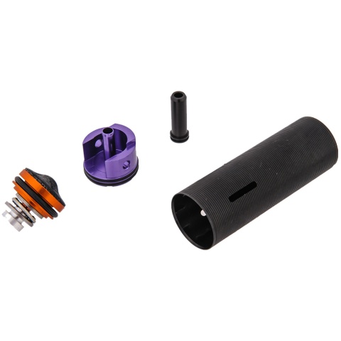 Lonex Airsoft G36C Mushroom Type Piston Head Cylinder Set