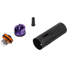 Lonex Airsoft AK-BETA Mushroom Type Piston Head Cylinder Set