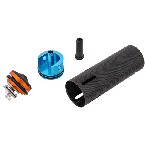 Lonex Airsoft M4-A1/RIS SR-16 M733 Mushroom Type Piston Head Cylinder Set