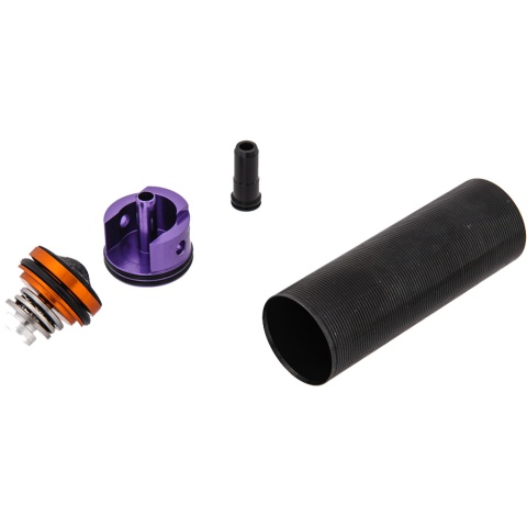 Lonex Airsoft AK-47/AK-47S Mushroom Type Piston Head Cylinder Set