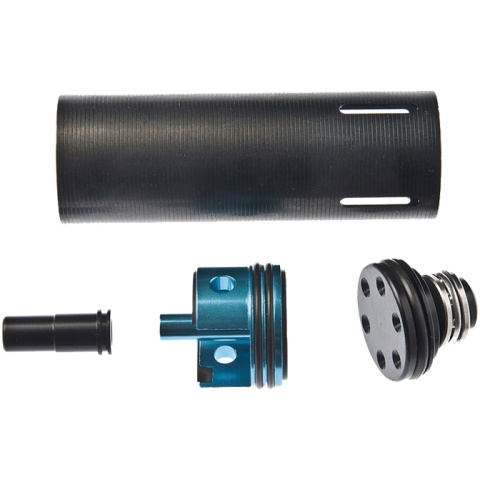 Lonex Airsoft XM-177/CAR-15 POM Vent Type Piston Head Cylinder Set