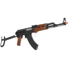 JG Full Metal Gearbox AK47S Airsoft AEG Rifle w/ Folding Stock