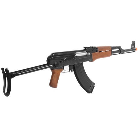 JG Full Metal Gearbox AK47S Airsoft AEG Rifle w/ Folding Stock