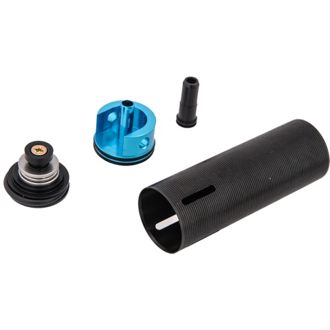 Lonex Airsoft M4-A1/RIS SR-16 M733 POM Vent Piston Head Cylinder Set