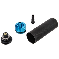 Lonex Airsoft M16-A2 POM Vent Type Piston Head Cylinder Set