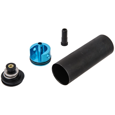 Lonex Airsoft M16-A2 POM Vent Type Piston Head Cylinder Set
