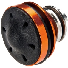 Lonex Airsoft Aluminum Mushroom Type Piston Head - ORANGE