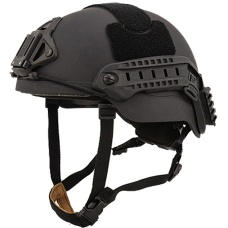 Lancer Tactical RSFR Sentry XP Airsoft Helmet - BLACK (M/L)