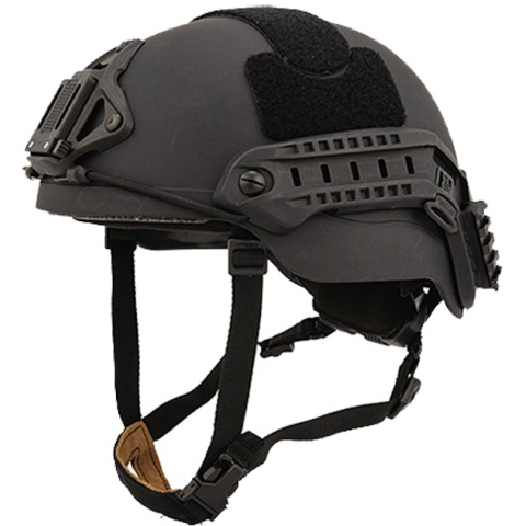 Lancer Tactical RSFR Sentry XP Airsoft Helmet - BLACK (M/L)