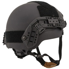 Lancer Tactical RSFR Sentry XP Airsoft Helmet - BLACK (M/L)