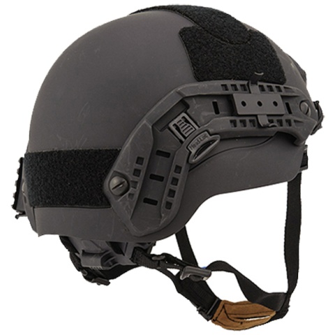 Lancer Tactical RSFR Sentry XP Airsoft Helmet - BLACK (M/L)