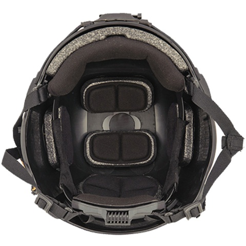 Lancer Tactical RSFR Sentry XP Airsoft Helmet - BLACK (M/L)