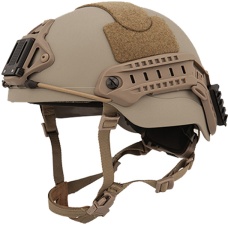 Lancer Tactical RSFR Sentry XP Airsoft Helmet - DARK EARTH (M/L)