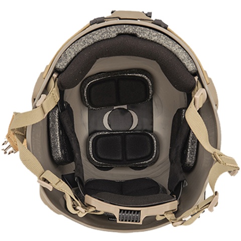 Lancer Tactical RSFR Sentry XP Airsoft Helmet - DARK EARTH (M/L)