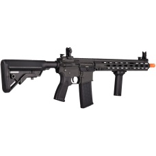 Lancer Tactical MK1 Black Jack Strategic M4 AEG Airsoft Rifle - BLACK