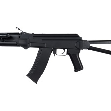 UK Arms P74 AK74 Airsoft Spring Rifle w/ Laser & Flashlight (Color: Black)