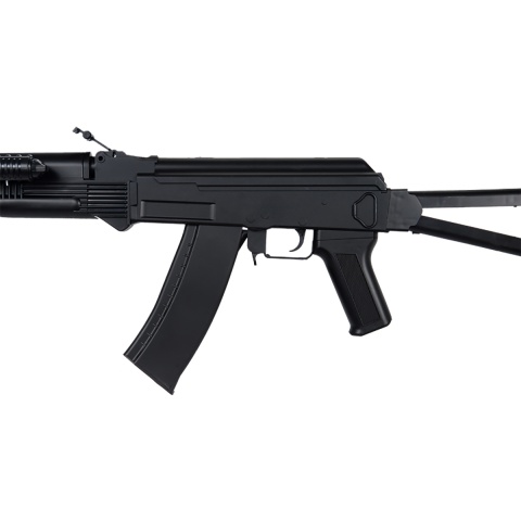UK Arms P74 AK74 Airsoft Spring Rifle w/ Laser & Flashlight (Color: Black)
