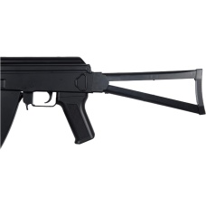 UK Arms P74 AK74 Airsoft Spring Rifle w/ Laser & Flashlight (Color: Black)