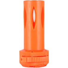 JG Airsoft Tactical T3/M5 Series Flash Hider - ORANGE