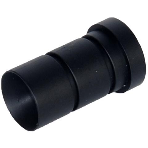 JG Airsoft Flash Hider for JG376 Bolt Action Rifle Series - BLACK