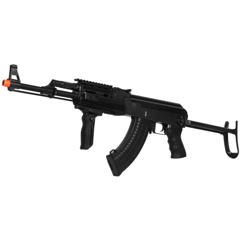 JG Airsoft Full Metal Gearbox AK47-S Tactical RIS AEG Rifle