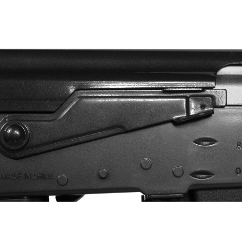 JG Airsoft Full Metal Gearbox AK47-S Tactical RIS AEG Rifle