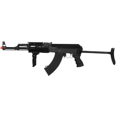 JG Airsoft Full Metal Gearbox AK47-S Tactical RIS AEG Rifle