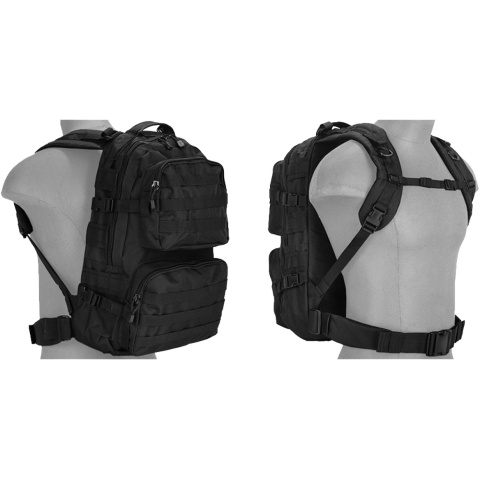 Lancer Tactical Multi-Purpose Operator Backpack  - BLACK