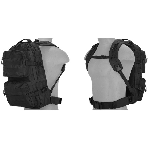 Lancer Tactical Multi-Purpose Operator Backpack  - BLACK