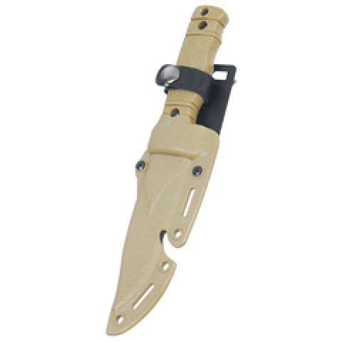 AMA Plastic Dummy M37-K Knife w/ Holster - TAN