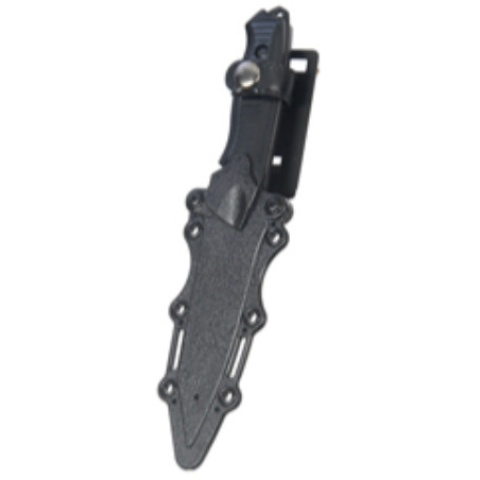 AMA Plastic Dummy 141 Knife w/ Holster - BLACK