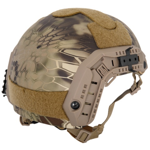 Lancer Tactical Airsoft Maritime Tactical Helmet Simple - HLD