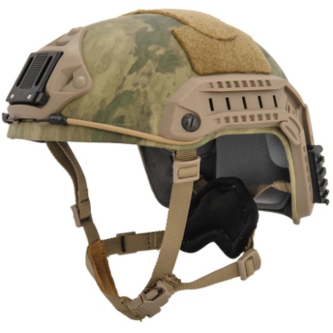 Lancer Tactical Airsoft Maritime Tactical Helmet Simple - ATFG