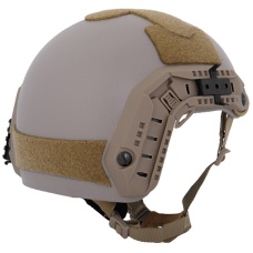 Lancer Tactical Airsoft Maritime Tactical Helmet Simple - TAN
